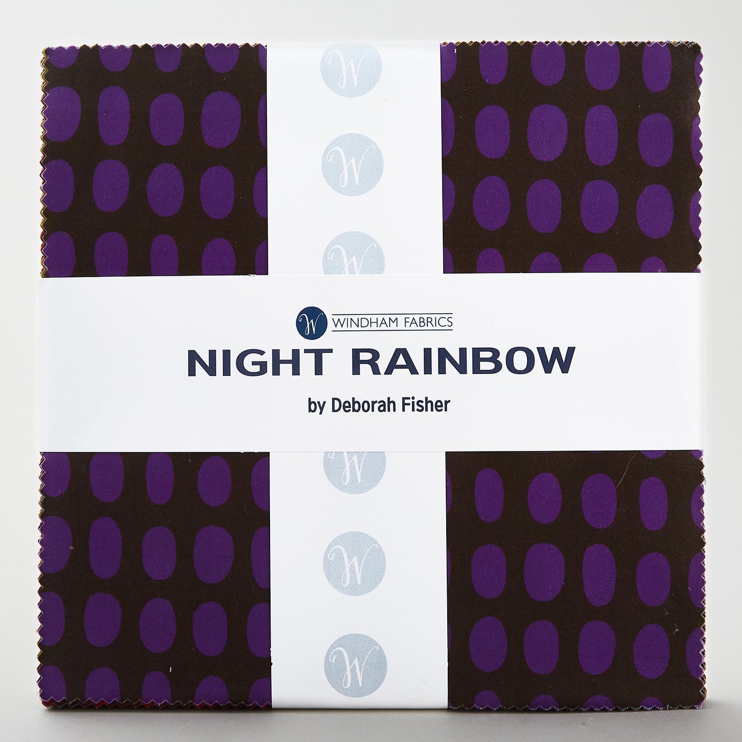 Night Rainbow 10" Squares