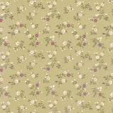 Anne of Green Gables - Floral Stems Fern Yardage Primary Image