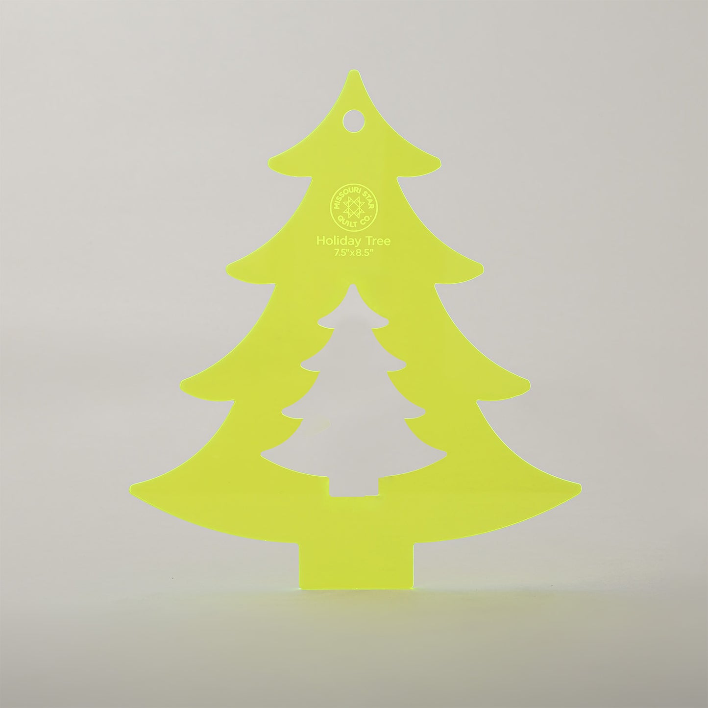 Missouri Star Christmas Tree Nesting Templates Alternative View #1