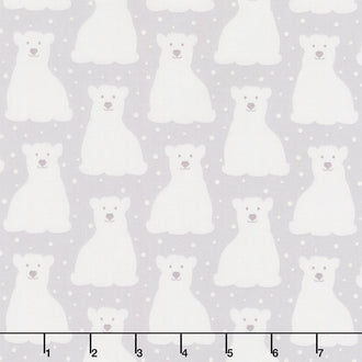 Arctic - Polar Bears Natural Yardage