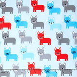 Urban Zoologie - Bull Dog Aqua Yardage