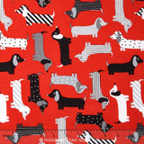 Urban Zoologie - Garden Dachshund Red Yardage