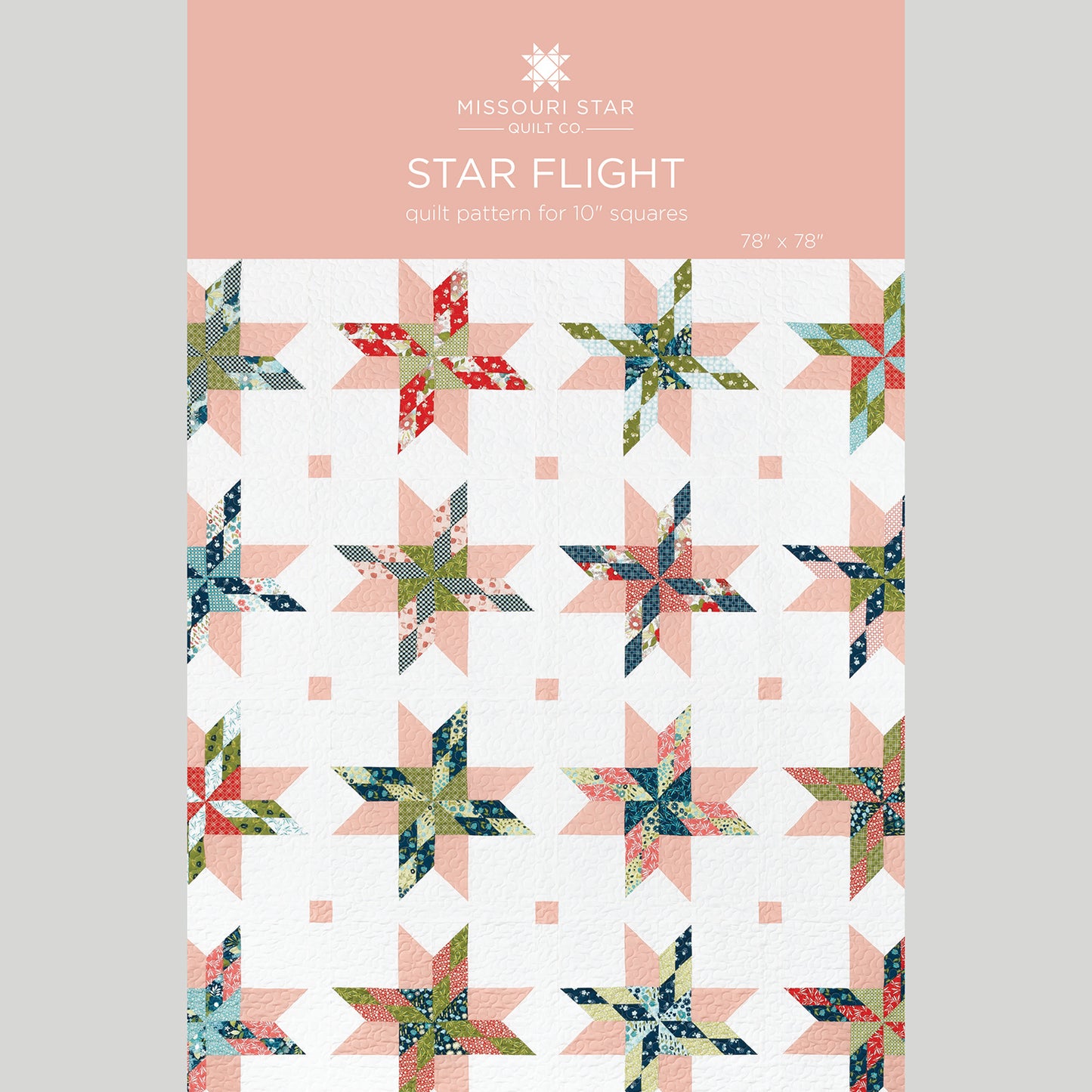 Star Flight Quilt Pattern by Missouri Star Primary Image