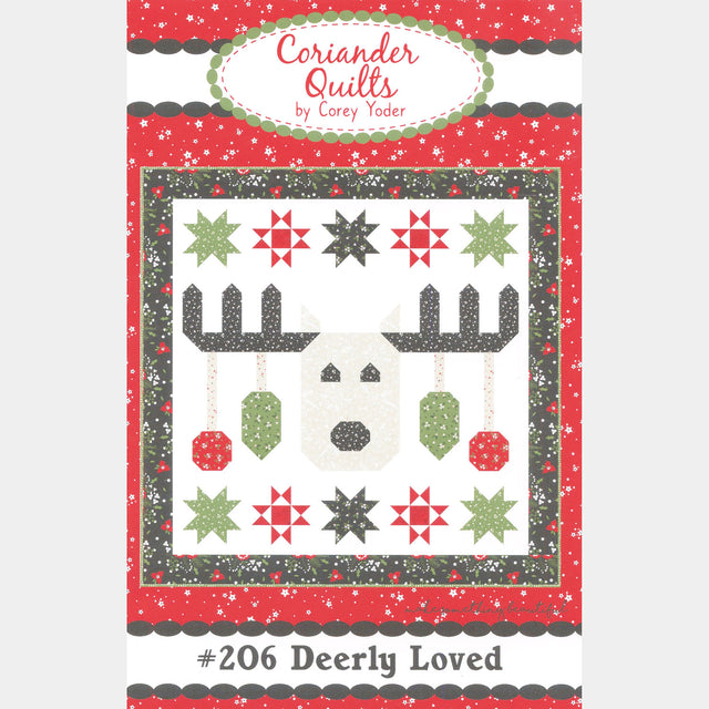 Deerly Loved Quilt Pattern Primary Image