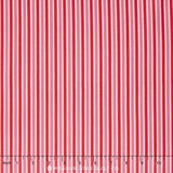 Flutterberry - Stripe Red Yardage