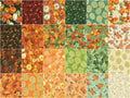 Sweet Pumpkin Spice Metallic Fat Quarter Bundle