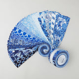 Holiday Flourish - Festive Finery - Blue ColorstoryRoll Up Primary Image