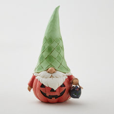 Jim Shore Heartwood Creek Gnome Pumpkin Figurine Primary Image