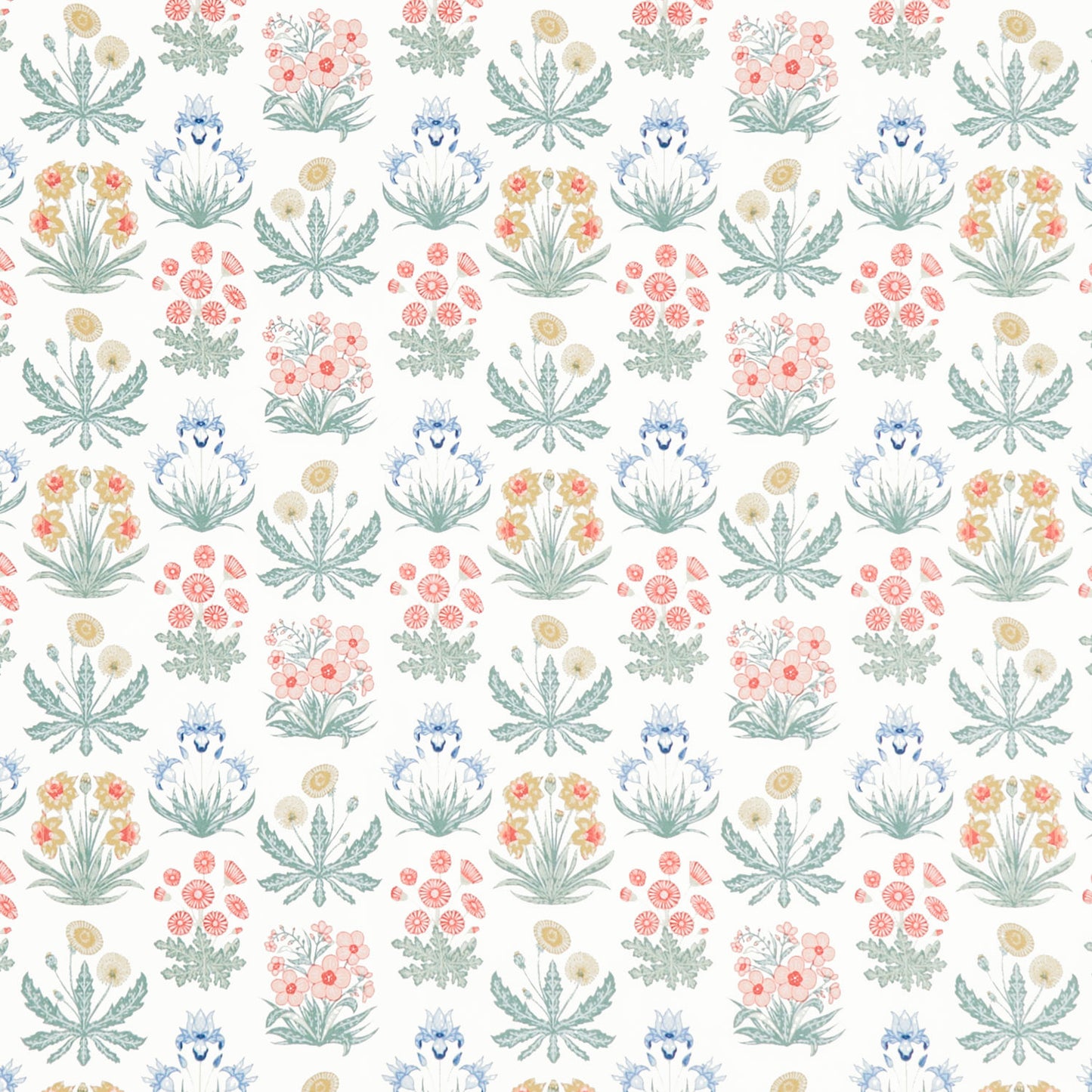 Wanderlust - Morning Meadow Cream Yardage