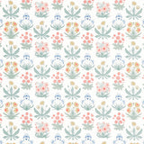 Wanderlust - Morning Meadow Cream Yardage