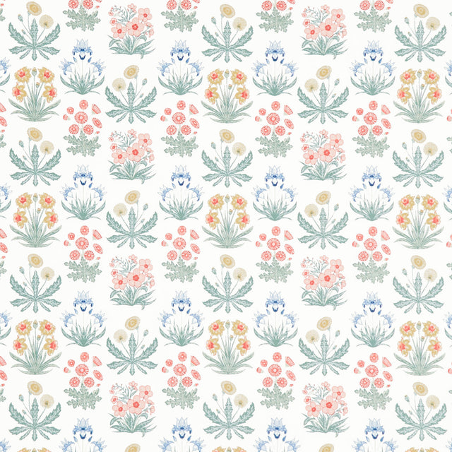 Wanderlust - Morning Meadow Cream Yardage