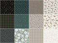 Winter Dreams Metallic Rolls (fat quarter bundles) Alternative View #2