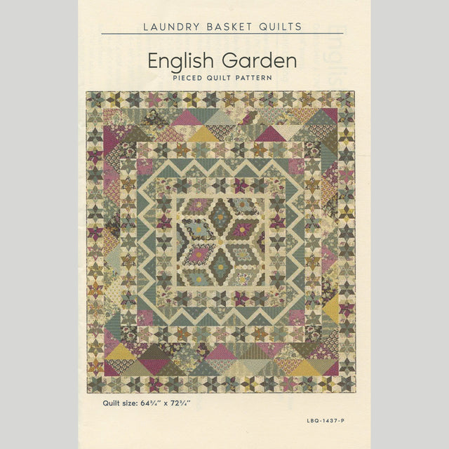 English Garden Quilt Pattern Primary Image