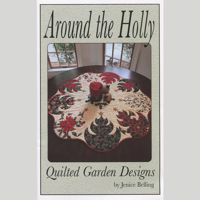 Around the Holly Table Topper or Tree Skirt Pattern Primary Image