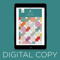 Digital Download - Flutter Quilt Pattern by Missouri Star