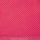 Flutterberry - Spot Red Yardage