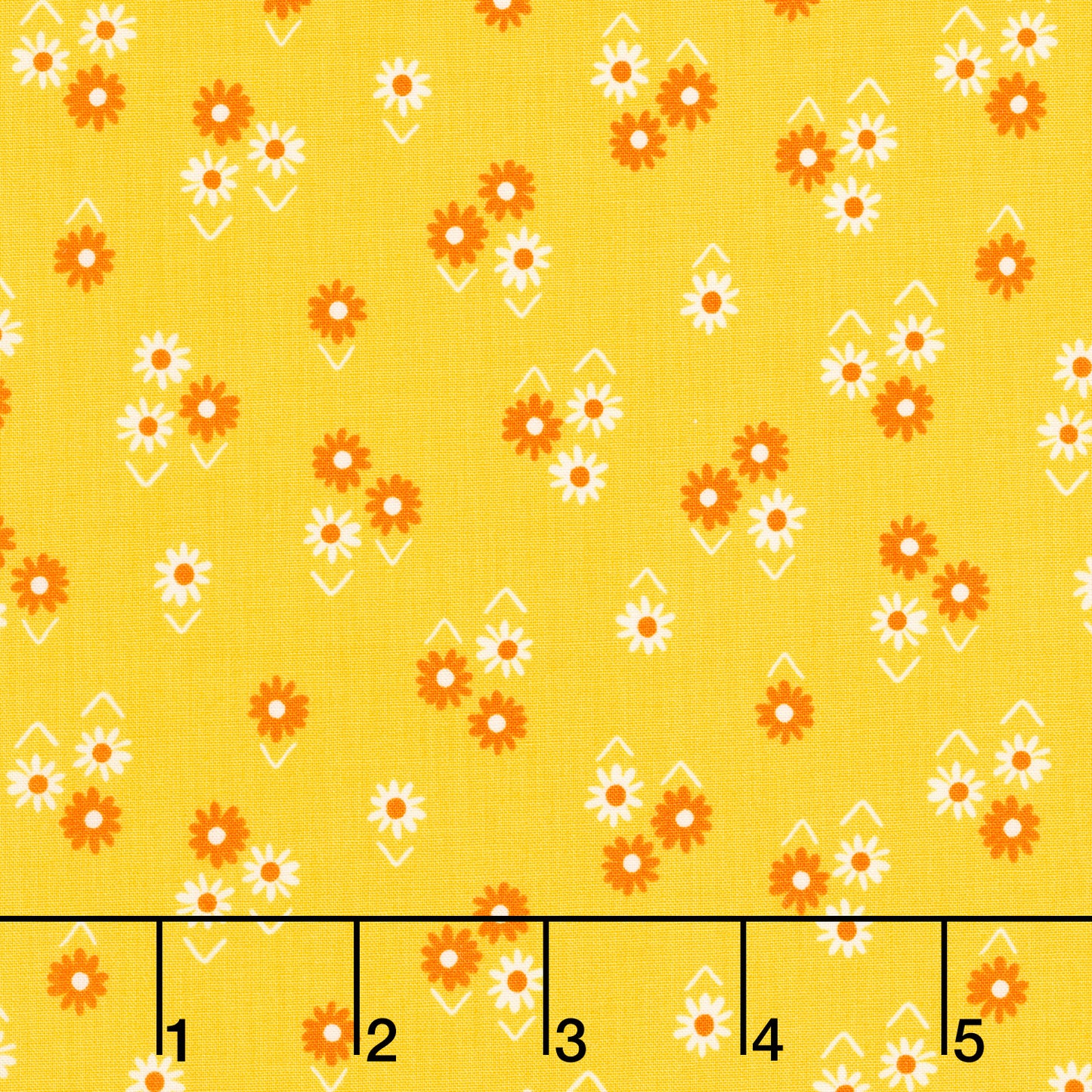 Juicy - Baby Flowers Golden Hour Yardage