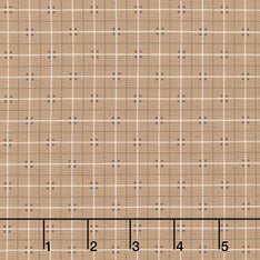 Autumn - Homespun Brown Sugar Yardage Primary Image