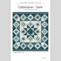 Catamaran - Dark Quilt Pattern