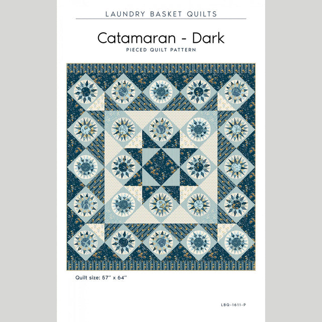 Catamaran - Dark Quilt Pattern Primary Image