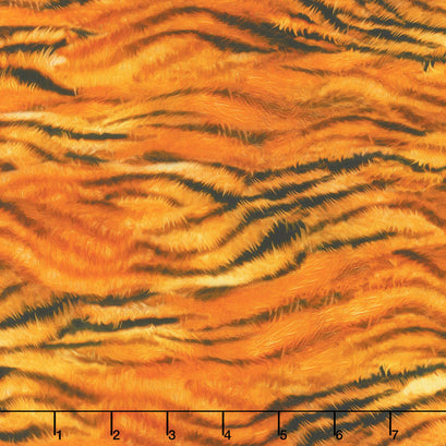 Picture This - Tiger Skin Wild Digitally Printed Yardage