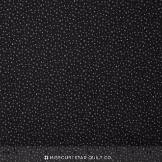 Wilmington Essentials - Jet Set Petite Dots Black Yardage