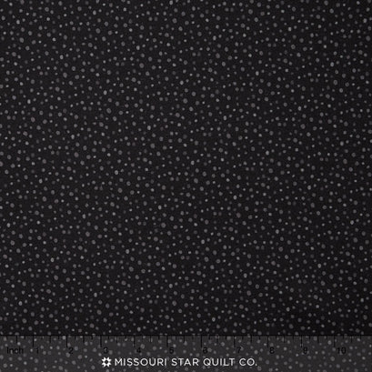 Wilmington Essentials - Jet Set Petite Dots Black Yardage