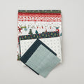 Winter Village Table Runner Kit