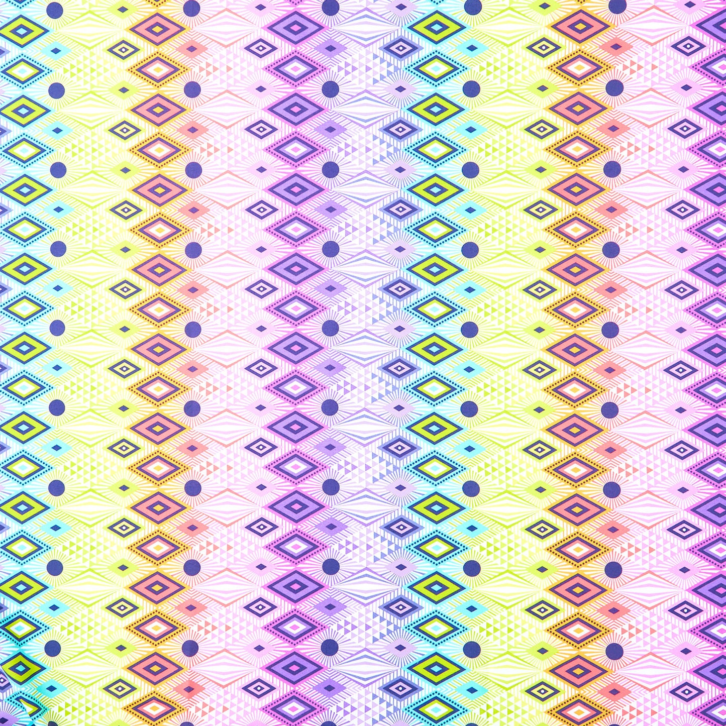 Tabby Road - Disco Lucy Prism Yardage Primary Image