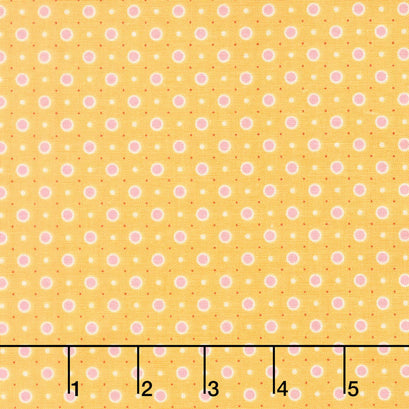 Bake Sale 2 - Dot Yellow Yardage