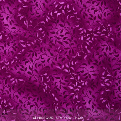 Wilmington Essentials - Amethyst Royale Climbing Vine Purple Yardage