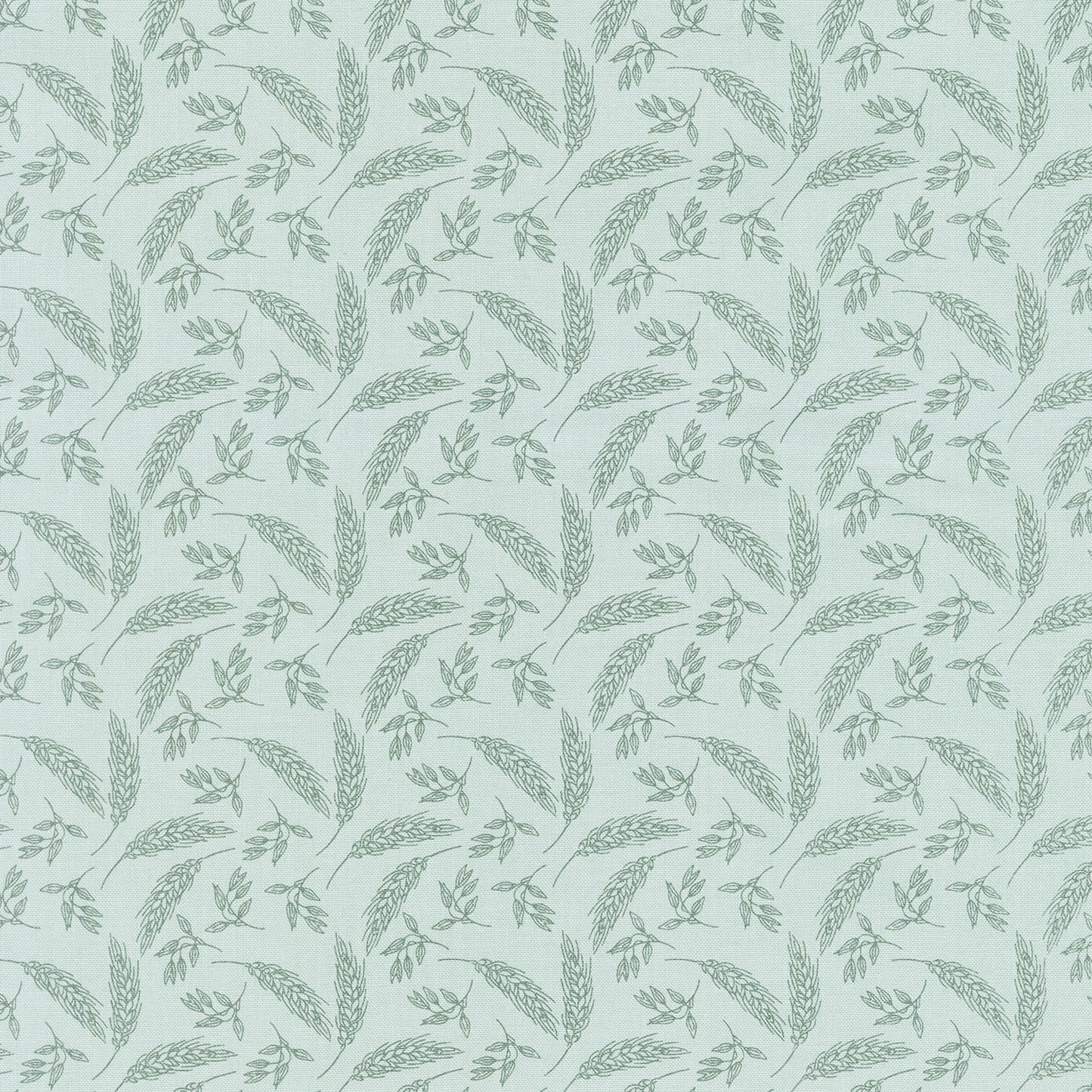 A Walk on the Prairie - Wheat Sage Gray Yardage Primary Image