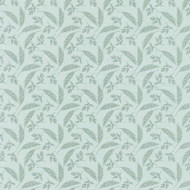 A Walk on the Prairie - Wheat Sage Gray Yardage Primary Image