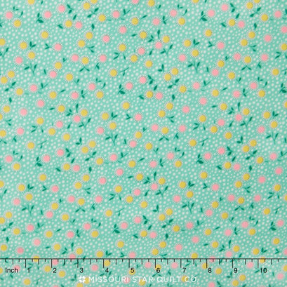 Bunny Tales - Aloe Yardage