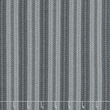 Farmhouse Flannels III - Blanket Stripe Graphite Yardage Primary Image