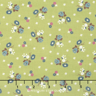 Anne of Green Gables - Anne Blossoms Green Yardage