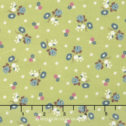 Anne of Green Gables - Anne Blossoms Green Yardage