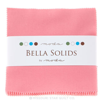 Bella Solids - 30's Pink Charm Pack