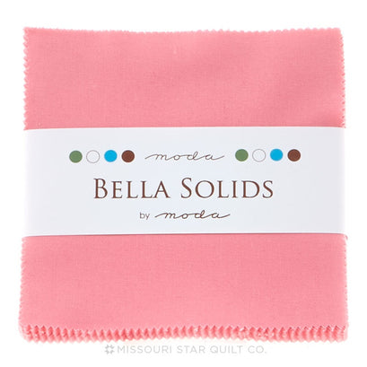 Bella Solids - 30's Pink Charm Pack