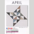 Kona Cotton Solids 2025 Block of the Month Bundle