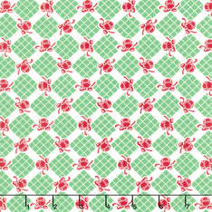 Kitty Christmas - Bells Holly Yardage Primary Image