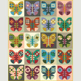 Butterfly Fields Block by Block Quilt Along Kit Primary Image