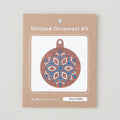 Snowflake Stitched Ornament Kit