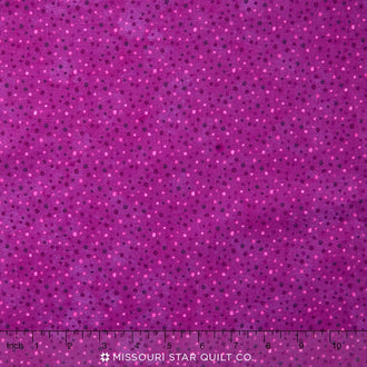 Wilmington Essentials - Pinking of You Petite Dots Magenta Yardage