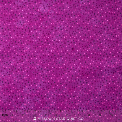 Wilmington Essentials - Pinking of You Petite Dots Magenta Yardage