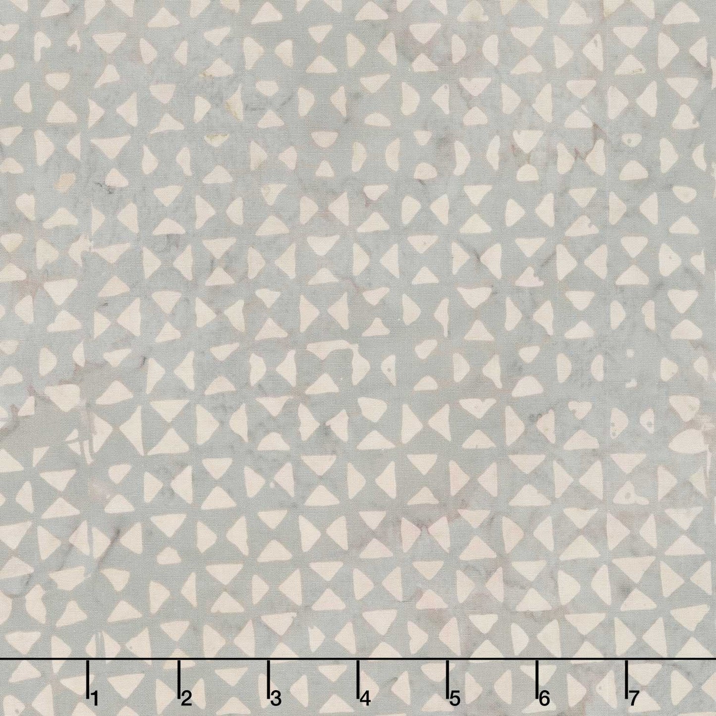 Stenographer's Notebook Batiks - Pattern Palace Mist Yardage Primary Image