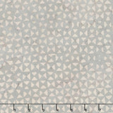 Stenographer's Notebook Batiks - Pattern Palace Mist Yardage Primary Image