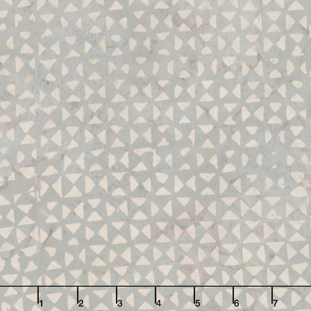 Stenographer's Notebook Batiks - Pattern Palace Mist Yardage Primary Image