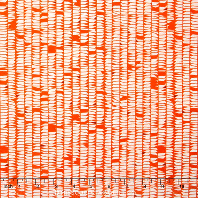 Carkai - Edgy Tangerine Yardage