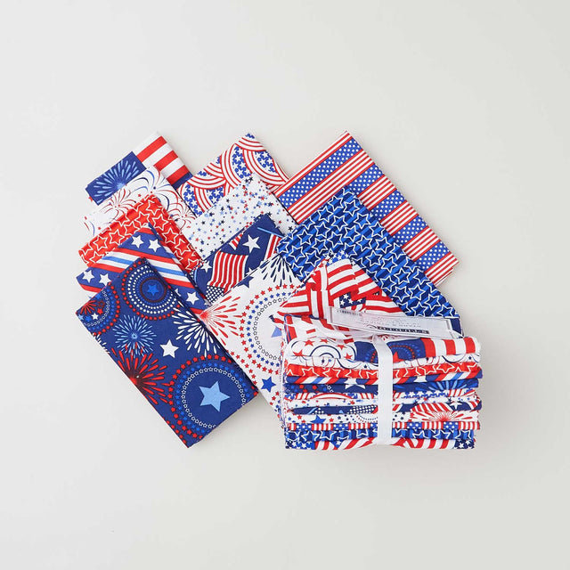 Stars & Stripes Favorites 12 Piece Fat Quarter Bundle Primary Image